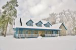 Lazy JP Ranch - The Serenity & Beauty of Winter, Great Home for Thanksgiving and Christimas